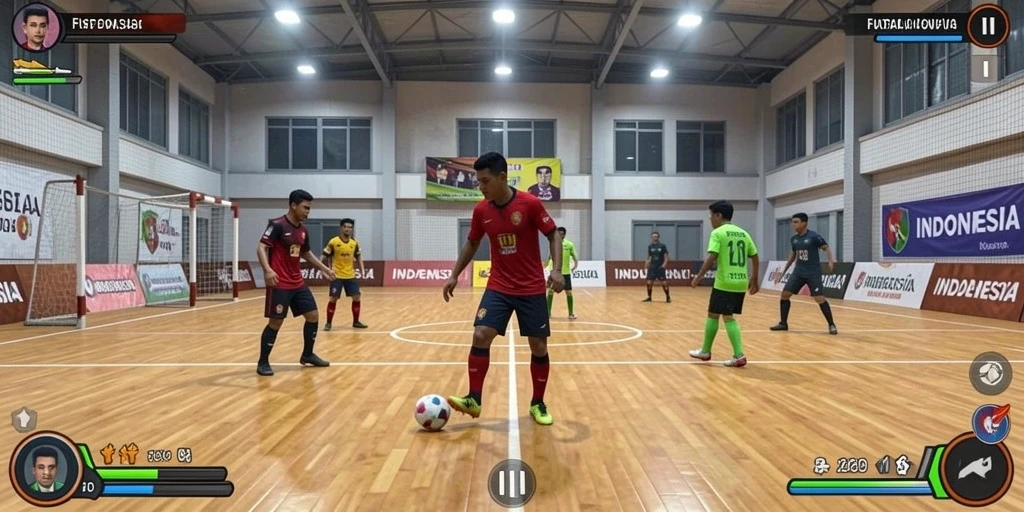Tantangan seru yang membuat pemain terus kembali untuk bermain.