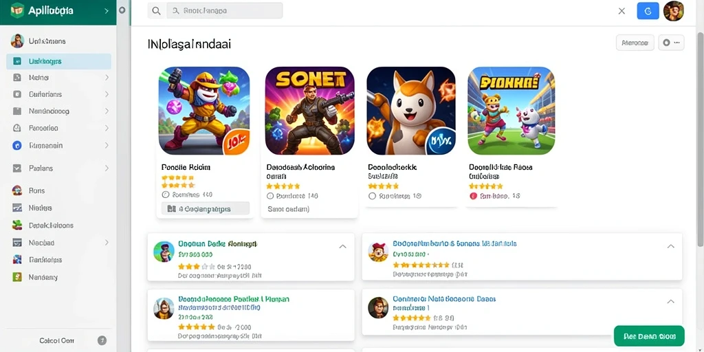 Screenshot yang memperlihatkan interaksi multiplayer antara pemain.