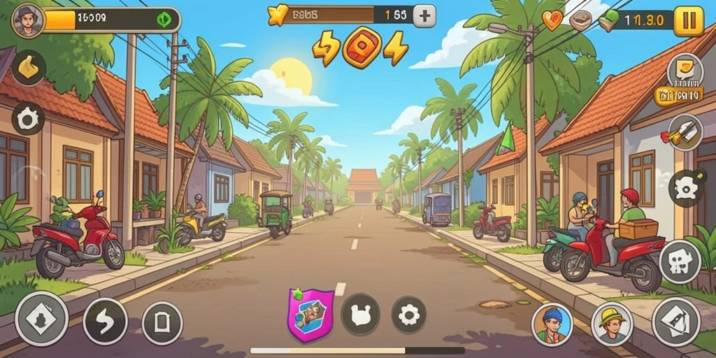 Pengalaman bermain yang menarik dengan kualitas audio terbaik.