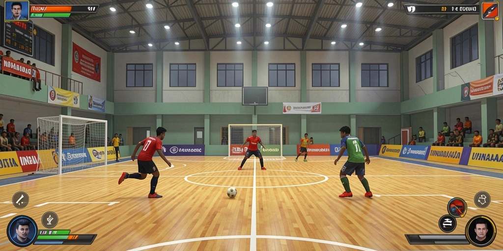 Beberapa senjata unik yang dapat digunakan.