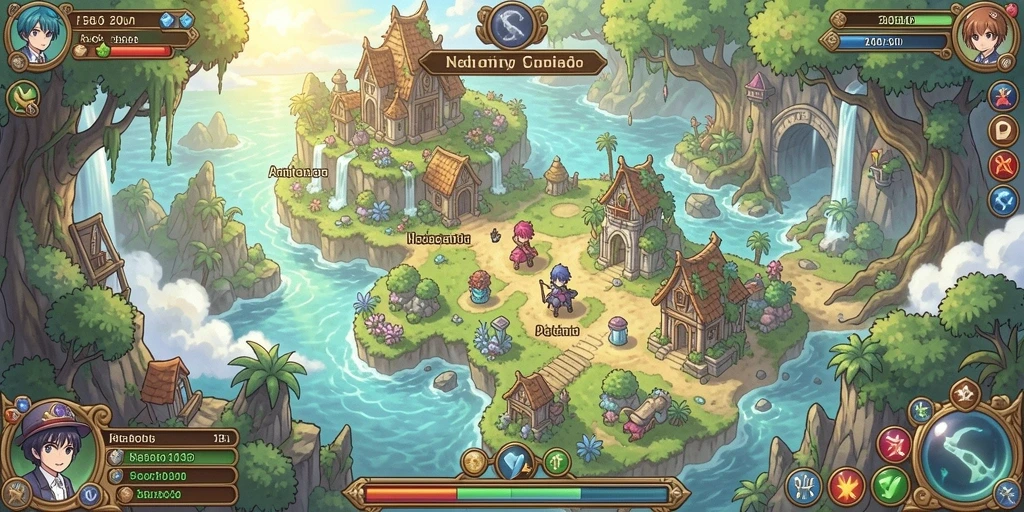 Kompetisi seru di mode multiplayer dengan teman.