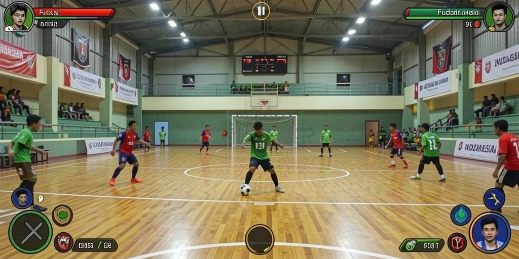 Tangkapan layar menampilkan leaderboard dengan pemain teratas.