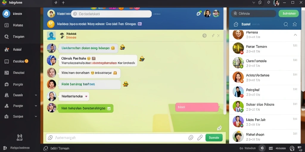 Screenshot memperlihatkan mode permainan yang menantang.