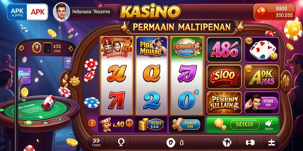 Bersaing dengan teman di mode multiplayer yang seru.