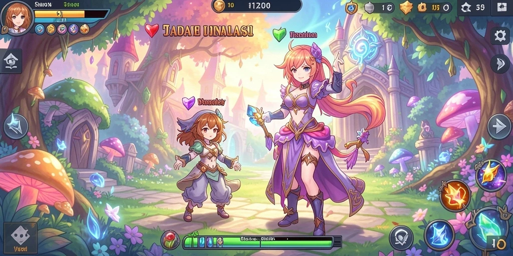 Bukti kepuasan pemain dengan grafis yang memukau dan gameplay seru.