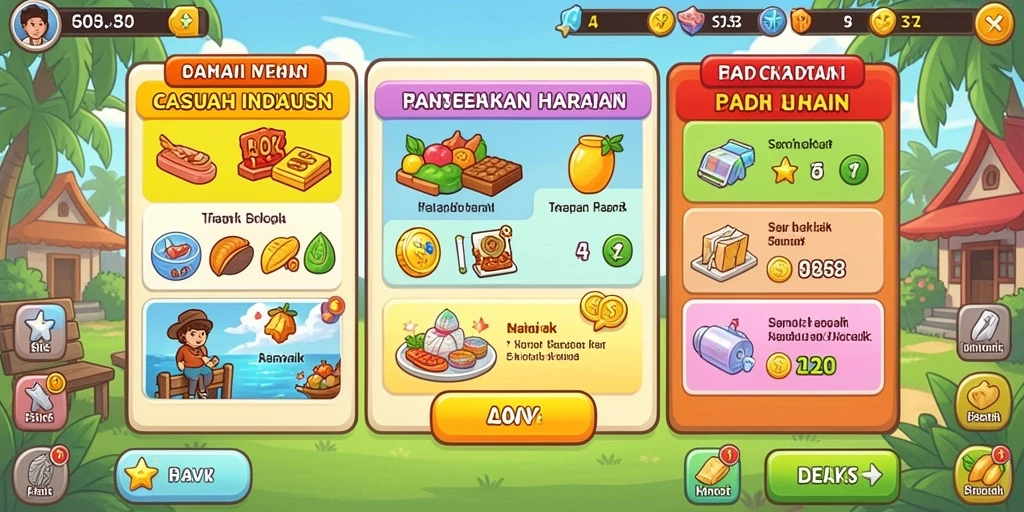 Event spesial dengan hadiah menarik untuk pemain.