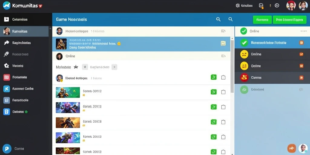 Mode permainan yang variatif dan seru.