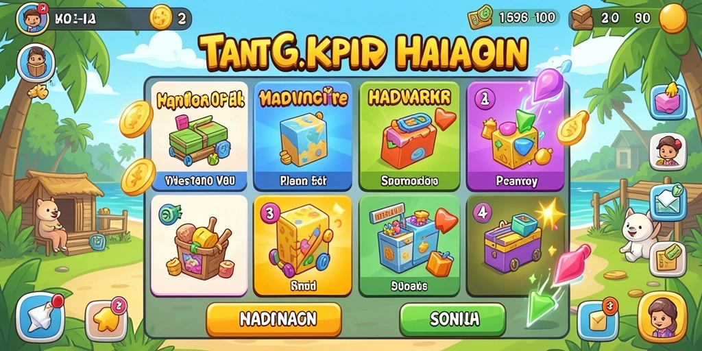 Fitur bonus yang menggembirakan di setiap permainan.