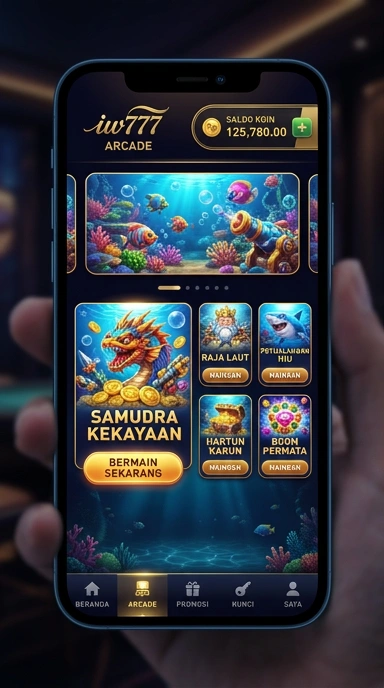 iw777 — layar beranda