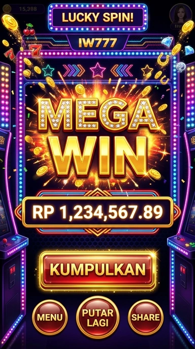 iw777 — menu pengaturan